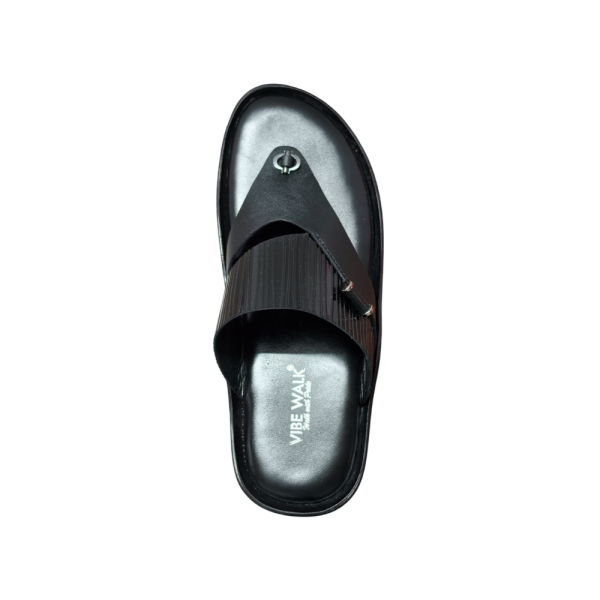 TR-101 Black sandal view 9