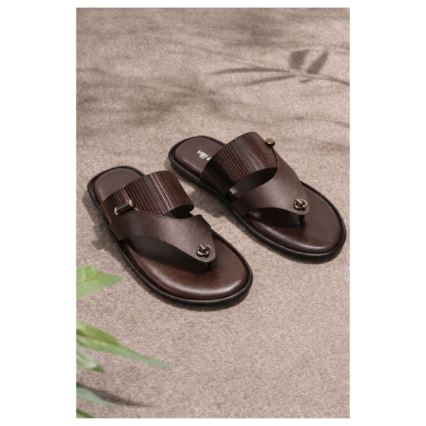 TR-101 Brown sandal view 2