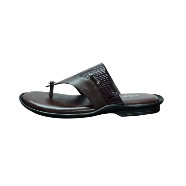 TR-101 Brown sandal view 4