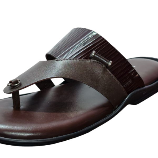 TR-101 Brown sandal view 5