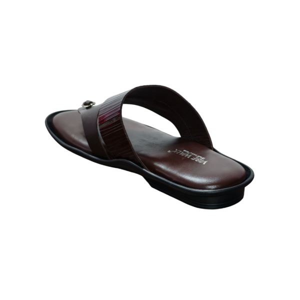 TR-101 Brown sandal view 6