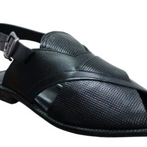 TR-106 Black sandal view 5