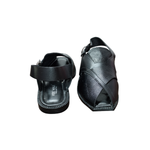 TR-106 Black sandal view 6