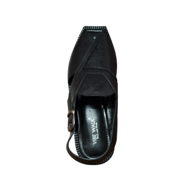 TR-106 Black sandal view 8