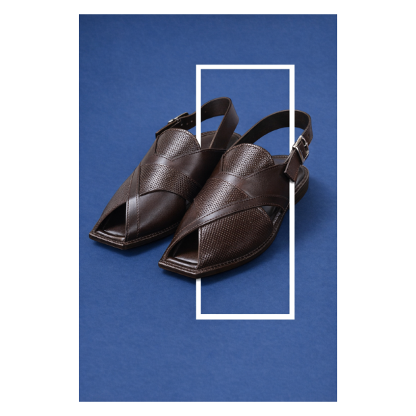 TR-106 Brown sandal view 2