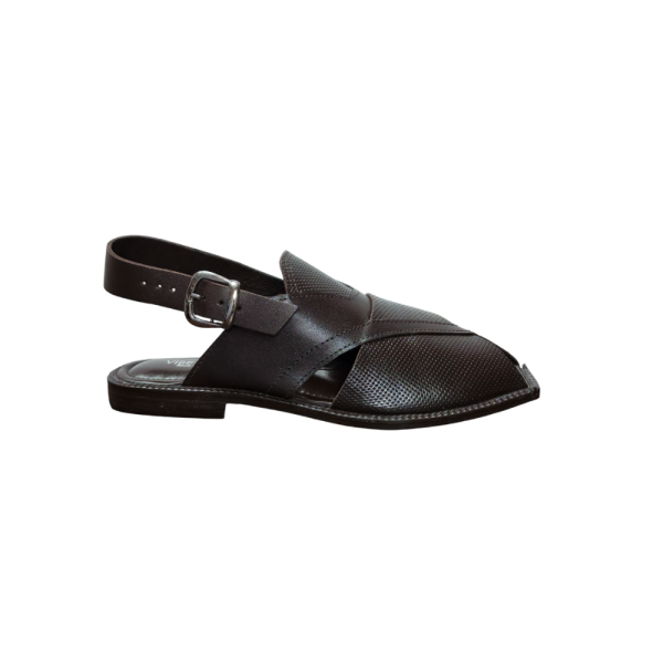 TR-106 Brown sandal view 3