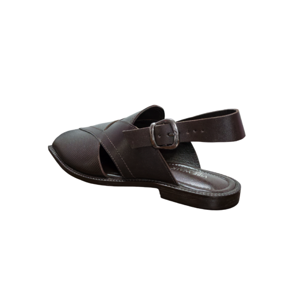 TR-106 Brown sandal view 4