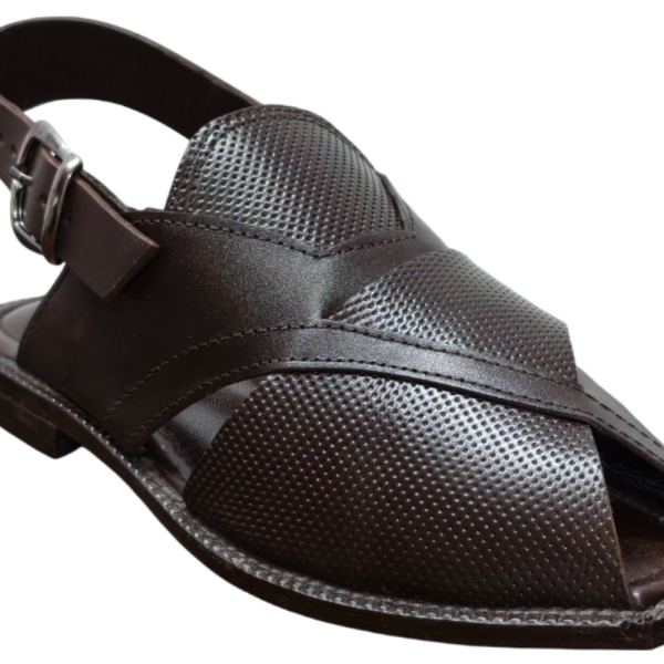 TR-106 Brown sandal view 5