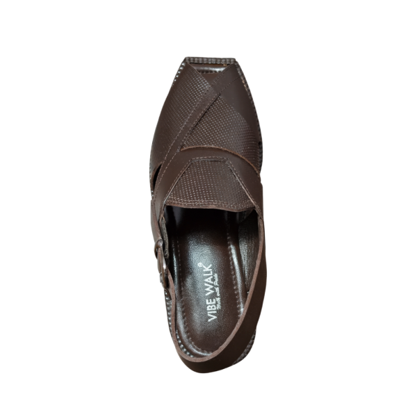 TR-106 Brown sandal view 8