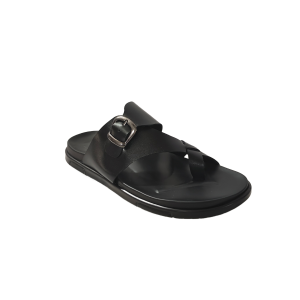 TR-111 Black sandal view 3
