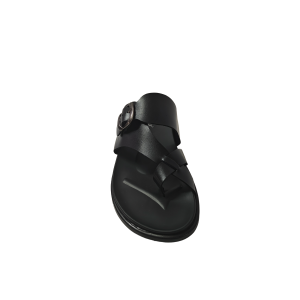 TR-111 Black sandal view 4