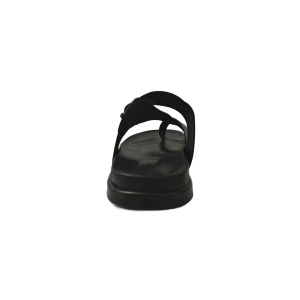 TR-111 Black sandal view 5