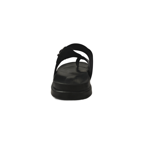 TR-111 Black sandal view 5