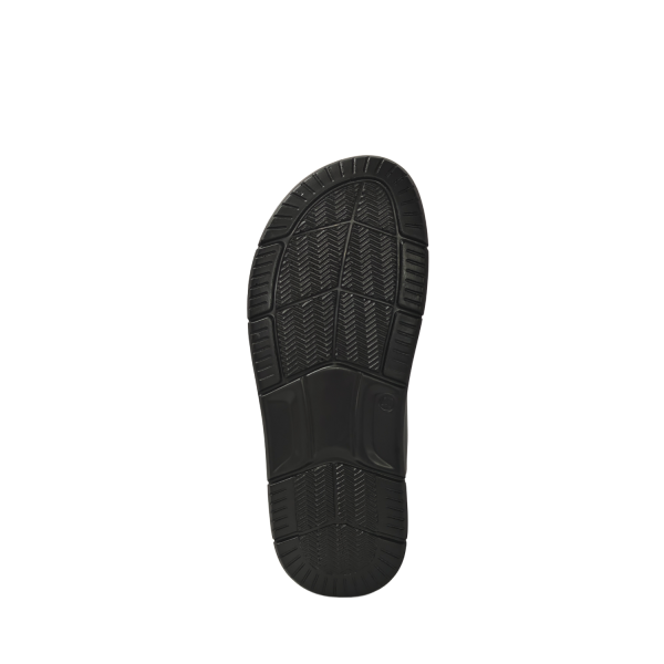 TR-111 Black sandal view 6