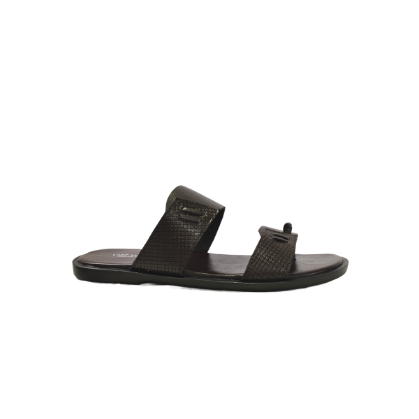 TR-113 Brown sandal view 2