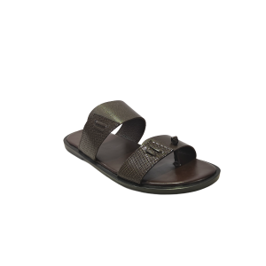 TR-113 Brown sandal view 3