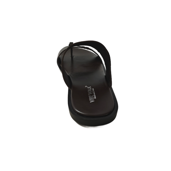 TR-113 Brown sandal view 4