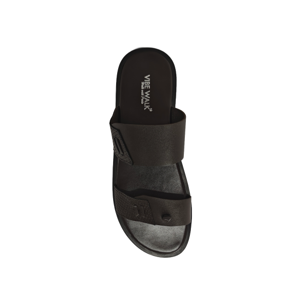 TR-113 Brown sandal view 6