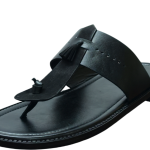 TR-114 Black sandal view 6
