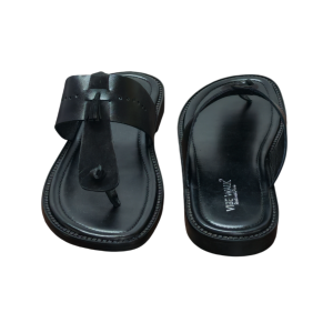 TR-114 Black sandal view 7