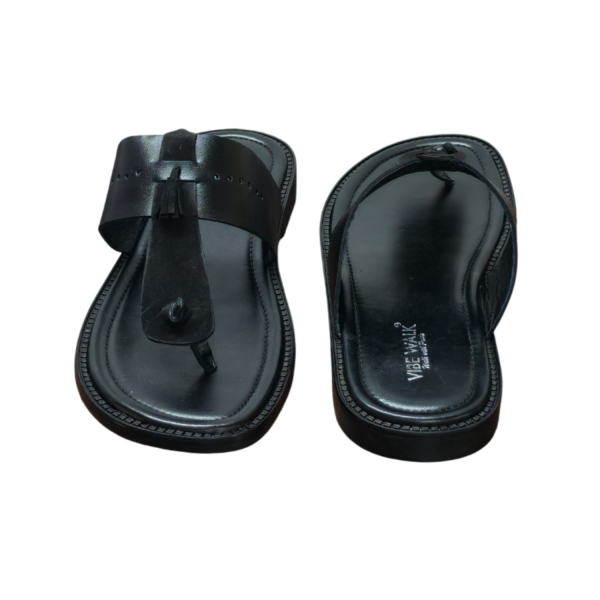 TR-114 Black sandal view 7