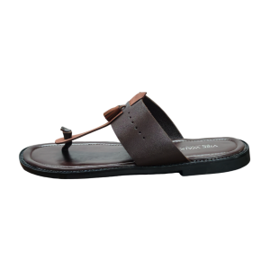 TR-114 Tan sandal view 2
