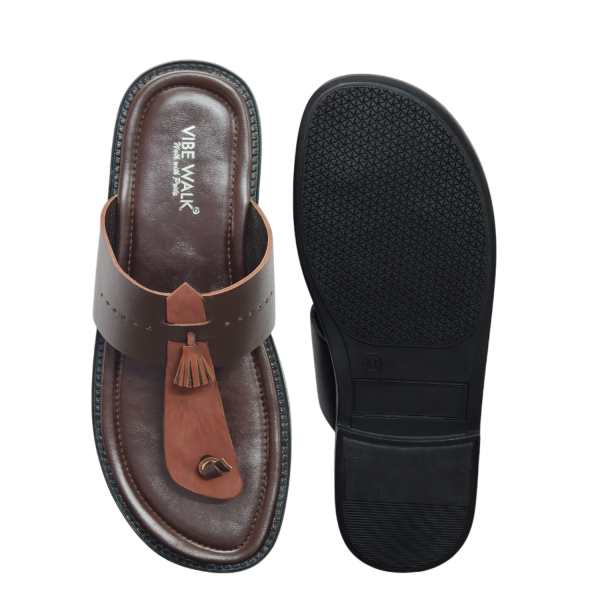 TR-114 Tan sandal view 5