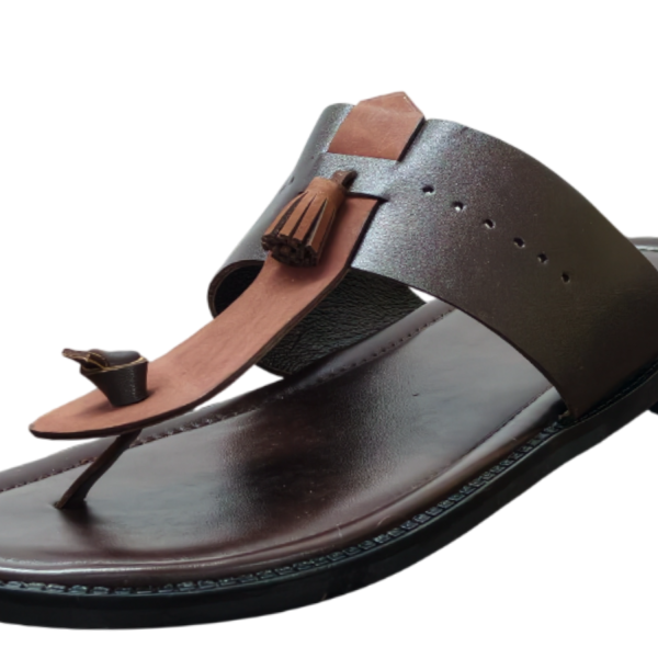 TR-114 Tan sandal view 6