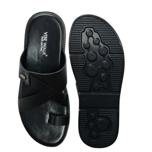 TR-116 Black sandal view 5