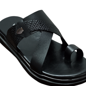 TR-116 Black sandal view 6