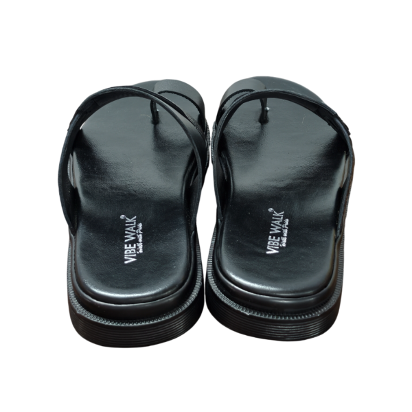 TR-116 Black sandal view 7