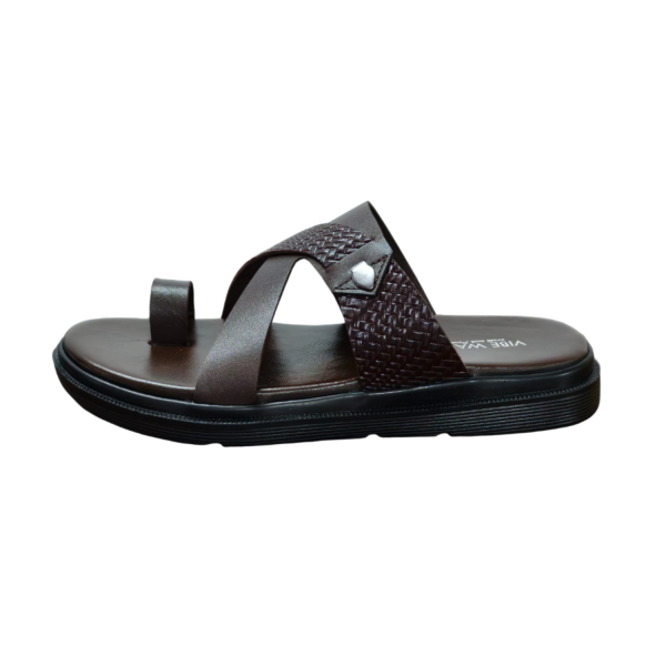 TR-116 Brown sandal view 2