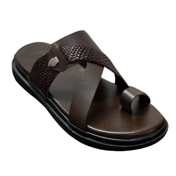 TR-116 Brown sandal view 3