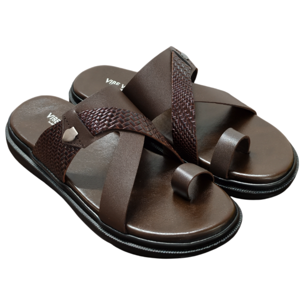 TR-116 Brown sandal view 4