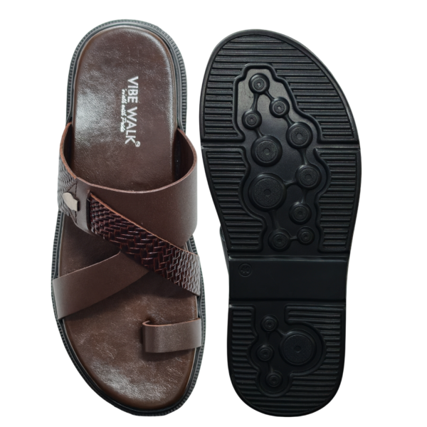 TR-116 Brown sandal view 5