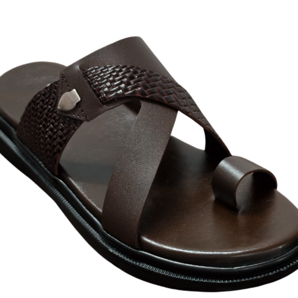 TR-116 Brown sandal view 6