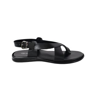 TR-117 Black sandal view 2