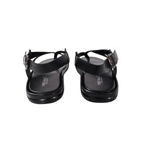 TR-117 Black sandal view 4