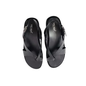TR-117 Black sandal view 5