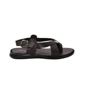 TR-117 Brown sandal view 2