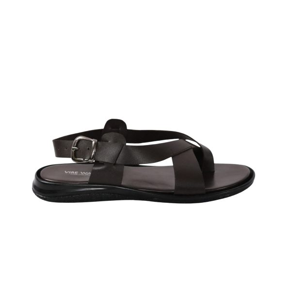 TR-117 Brown sandal view 2