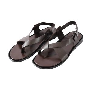 TR-117 Brown sandal view 3