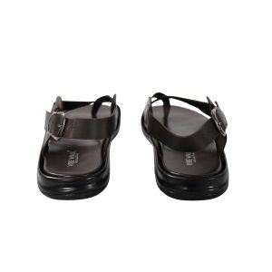 TR-117 Brown sandal view 4