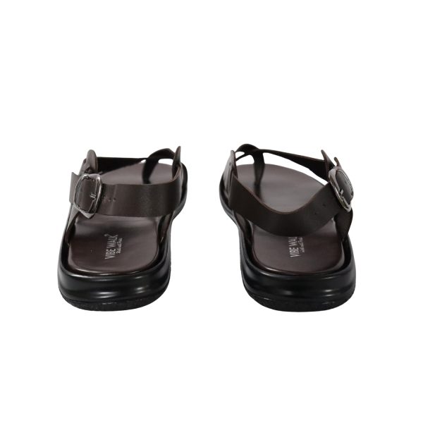 TR-117 Brown sandal view 4