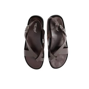 TR-117 Brown sandal view 5