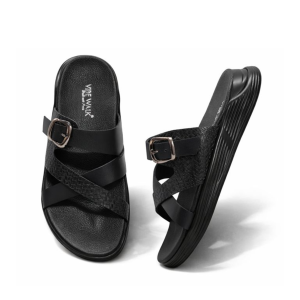 TR-118 Black sandal view 5