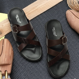 TR-118 Brown sandal view 2