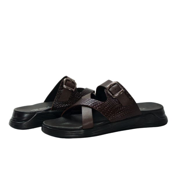 TR-118 Brown sandal view 4
