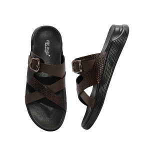 TR-118 Brown sandal view 5