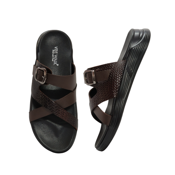 TR-118 Brown sandal view 5